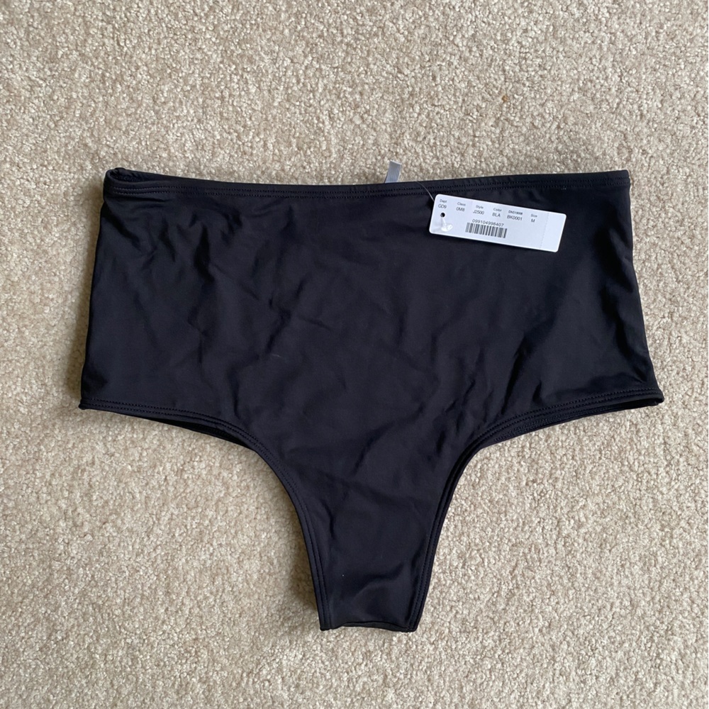 COPY - J. Crew Playa Atlantic Cheek High-waist Bikini Bottom Size Medium